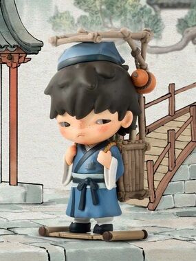 POP MART Matchless 14th Anniversary Series- Hirono Solitary Hermit